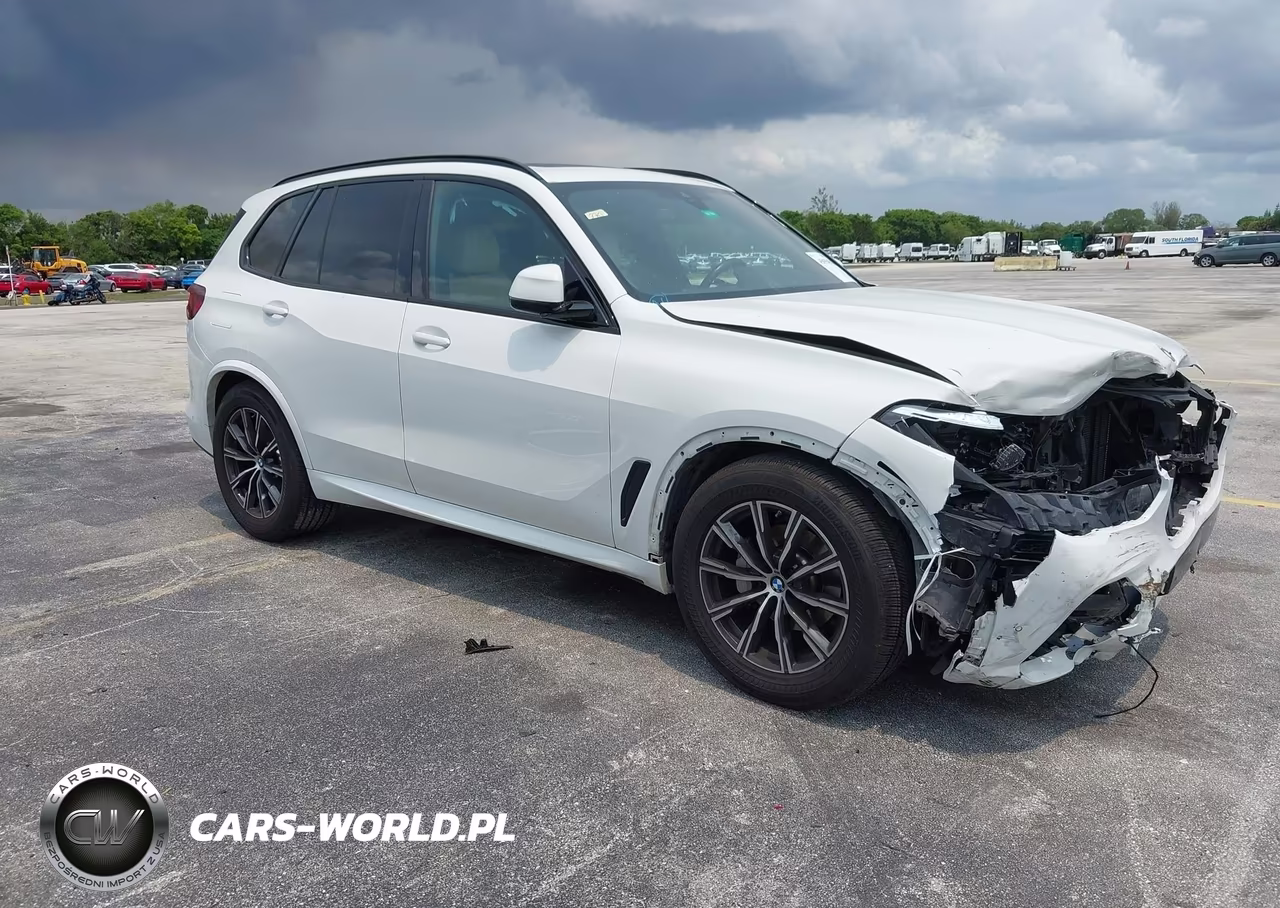 2022 BMW X5 xDrive40I – zdjęcie 1 z 17
