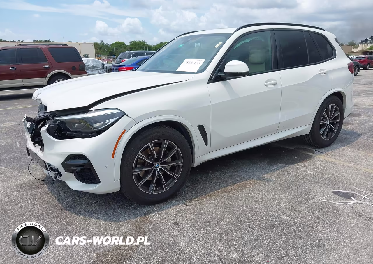 2022 BMW X5 xDrive40I VIN:5UXCR6C00N9K49370 - 2
