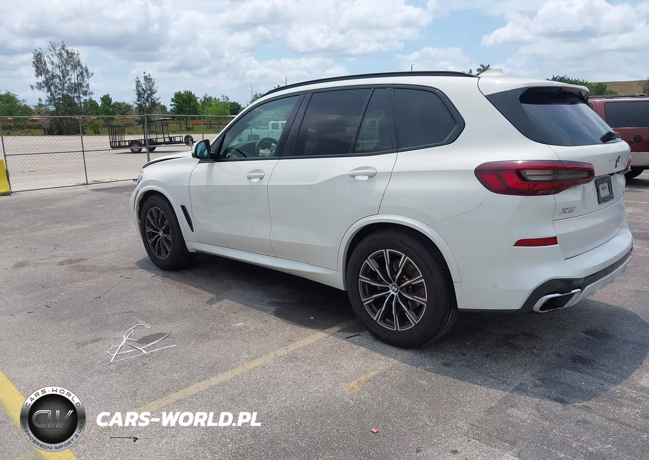 2022 BMW X5 xDrive40I VIN:5UXCR6C00N9K49370 - 3