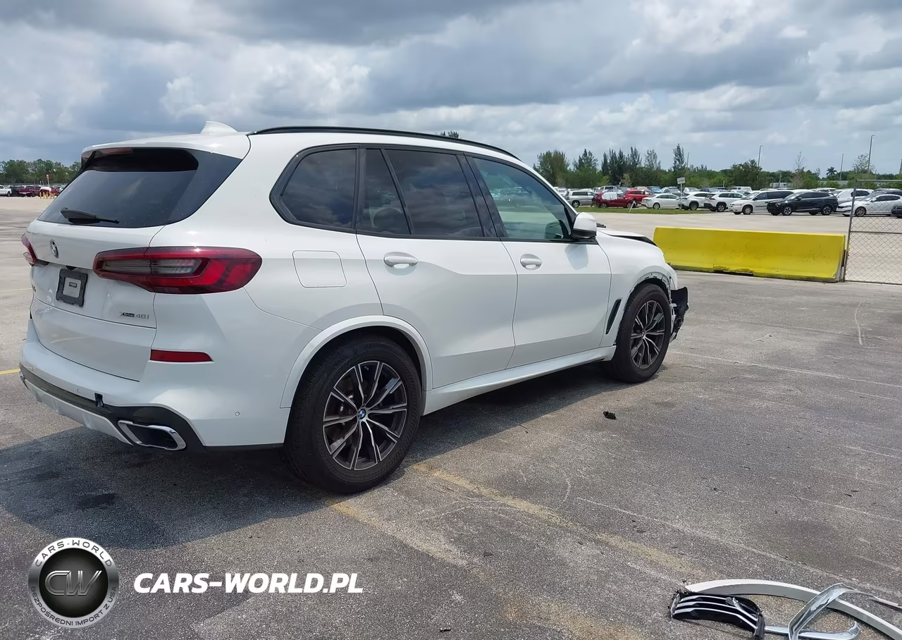 2022 BMW X5 xDrive40I VIN:5UXCR6C00N9K49370 - 4