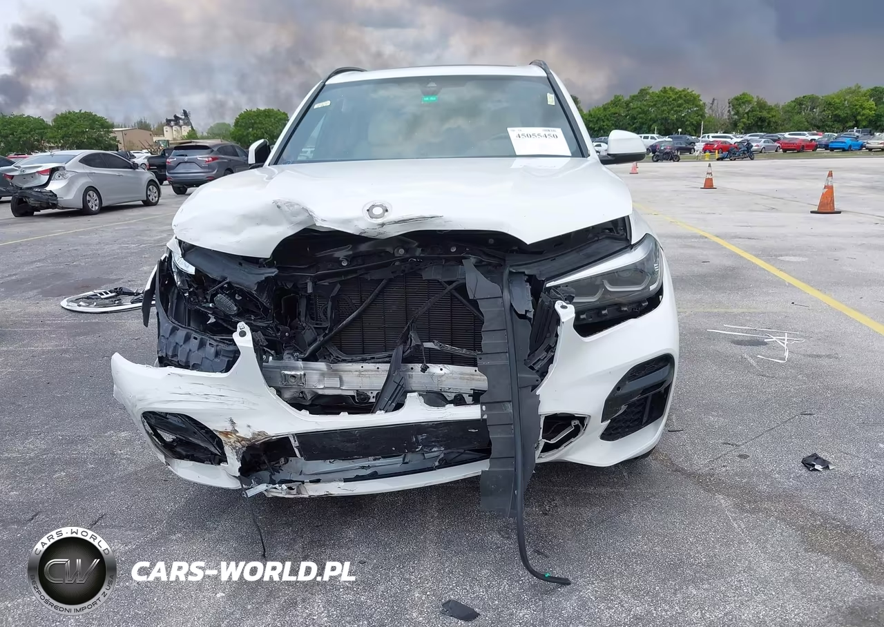 2022 BMW X5 xDrive40I VIN:5UXCR6C00N9K49370 - 6