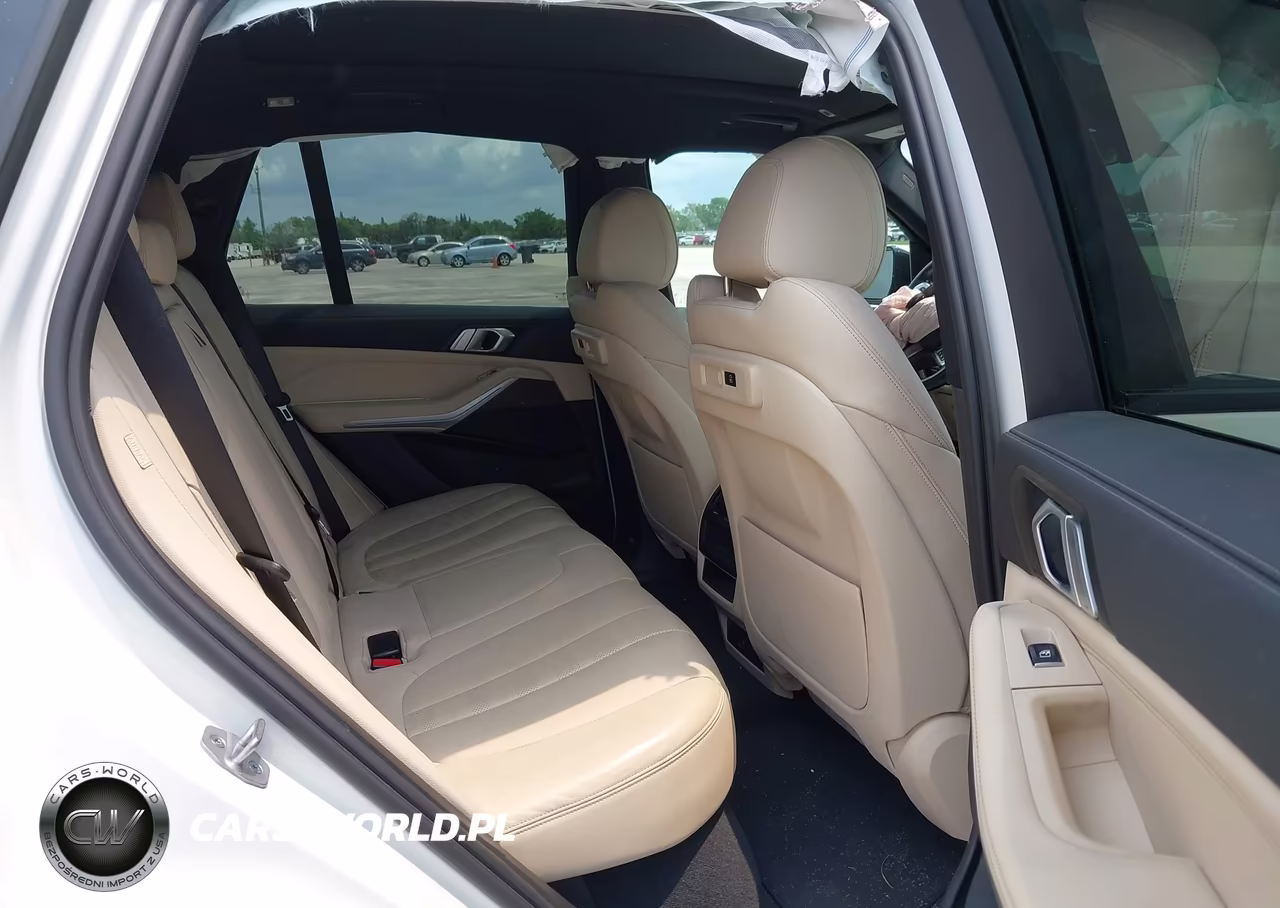 2022 BMW X5 xDrive40I VIN:5UXCR6C00N9K49370 - 8