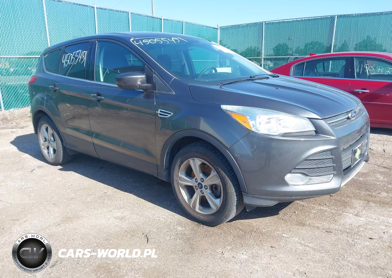 Główne zdjęcie 2015 Ford Escape Se