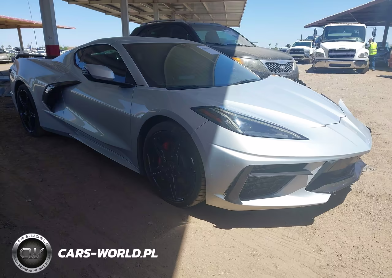 Główne zdjęcie 2021 Chevrolet Corvette Stingray Rwd 1Lt