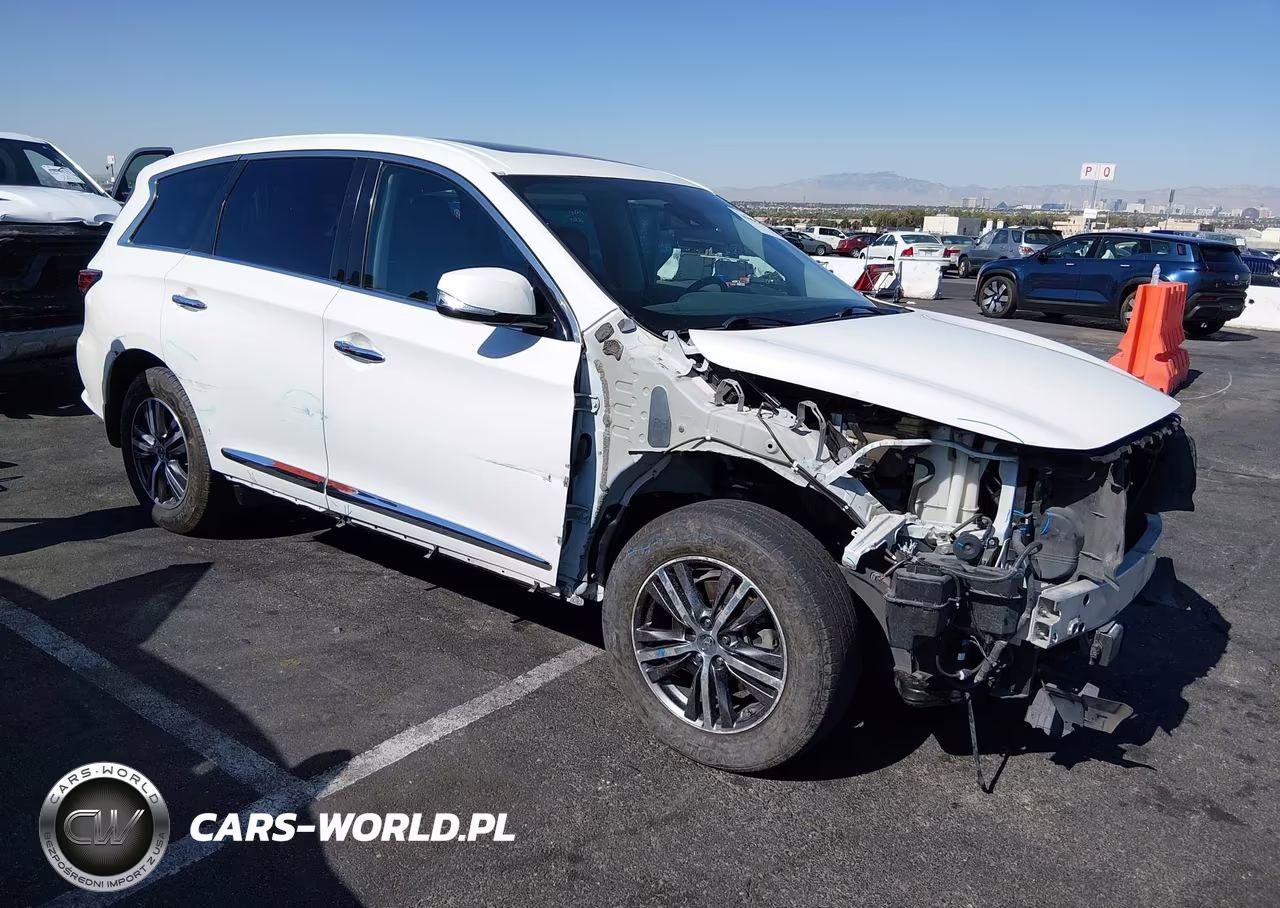 2019 Infiniti Qx60 Pure – zdjęcie 1 z 17