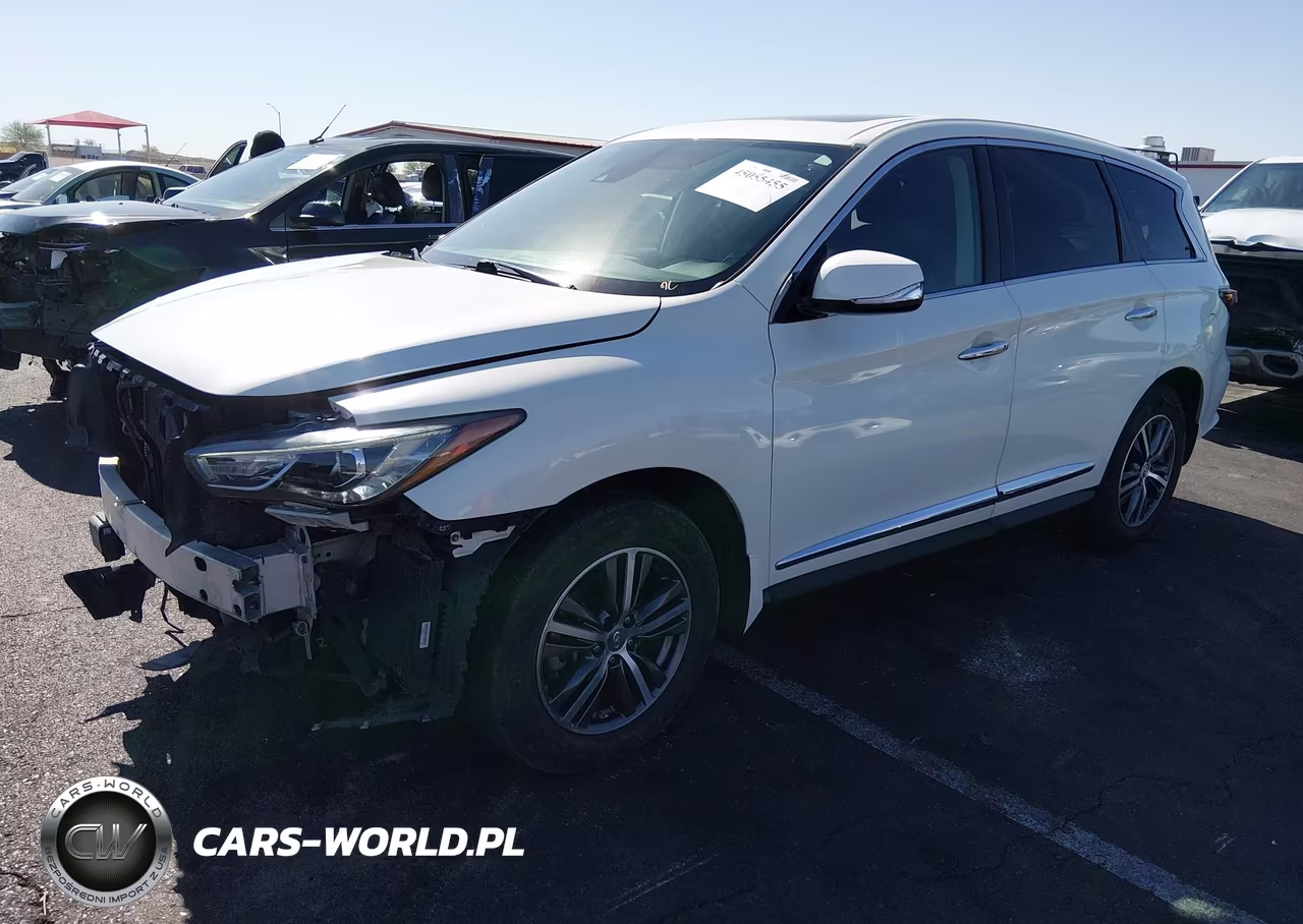 2019 Infiniti Qx60 Pure VIN:5N1DL0MN5KC503440 - 2