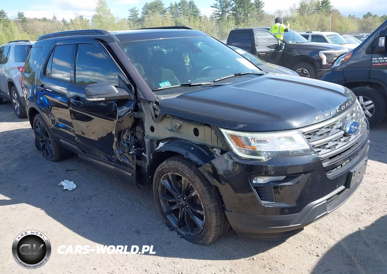 2019 Ford Explorer Xlt