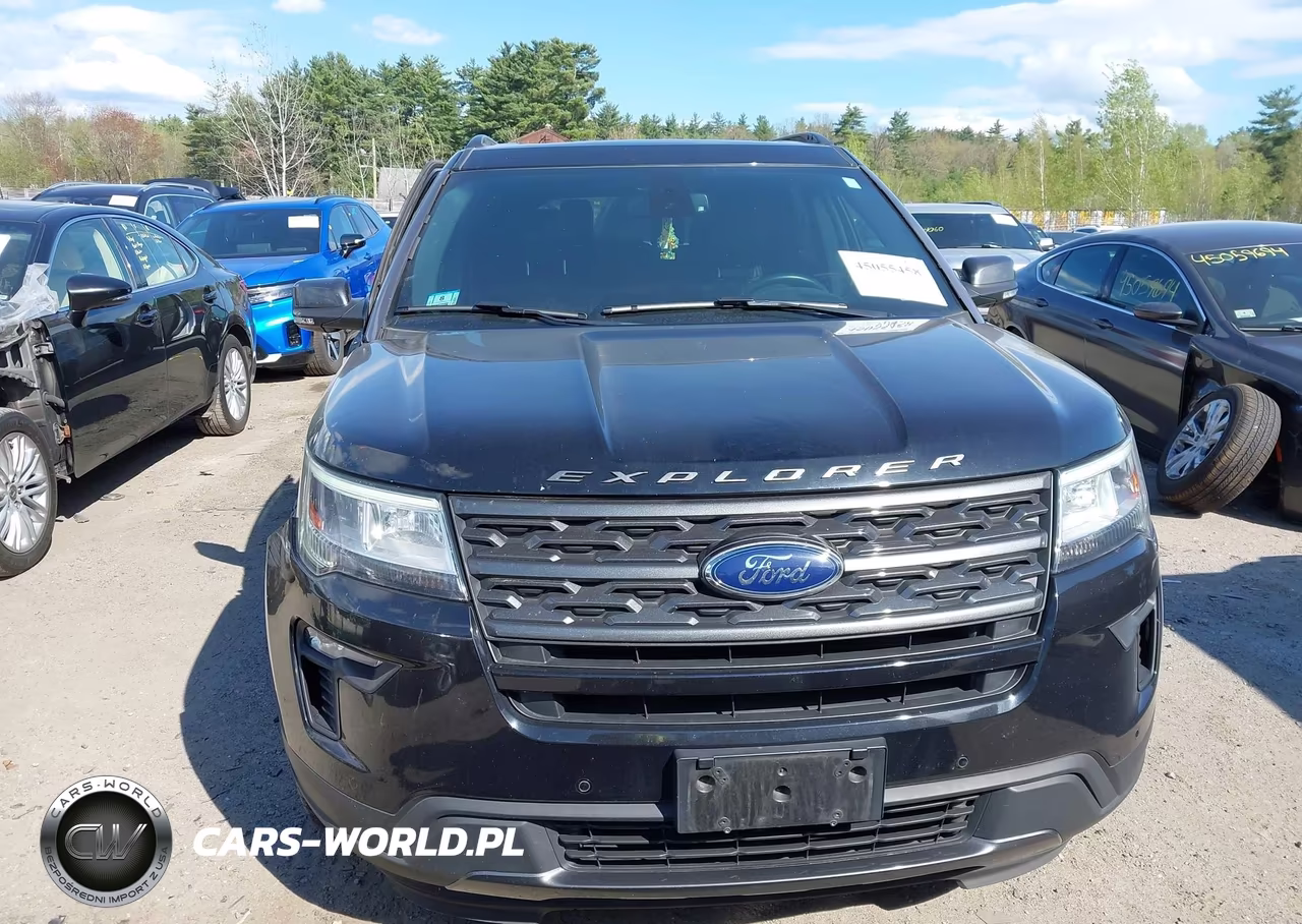 2019 Ford Explorer Xlt VIN:1FM5K8D88KGA48138 - 12