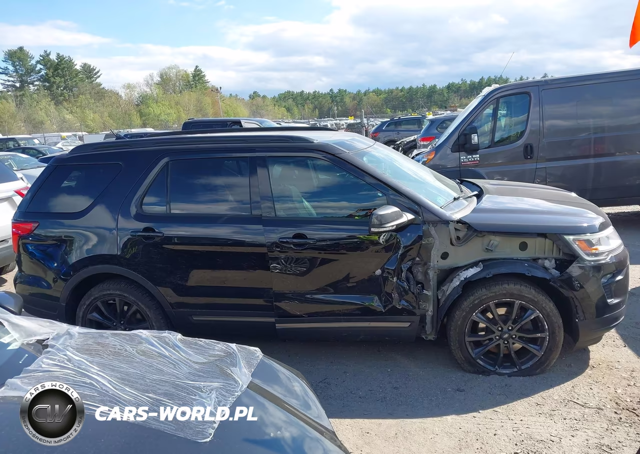 2019 Ford Explorer Xlt VIN:1FM5K8D88KGA48138 - 13
