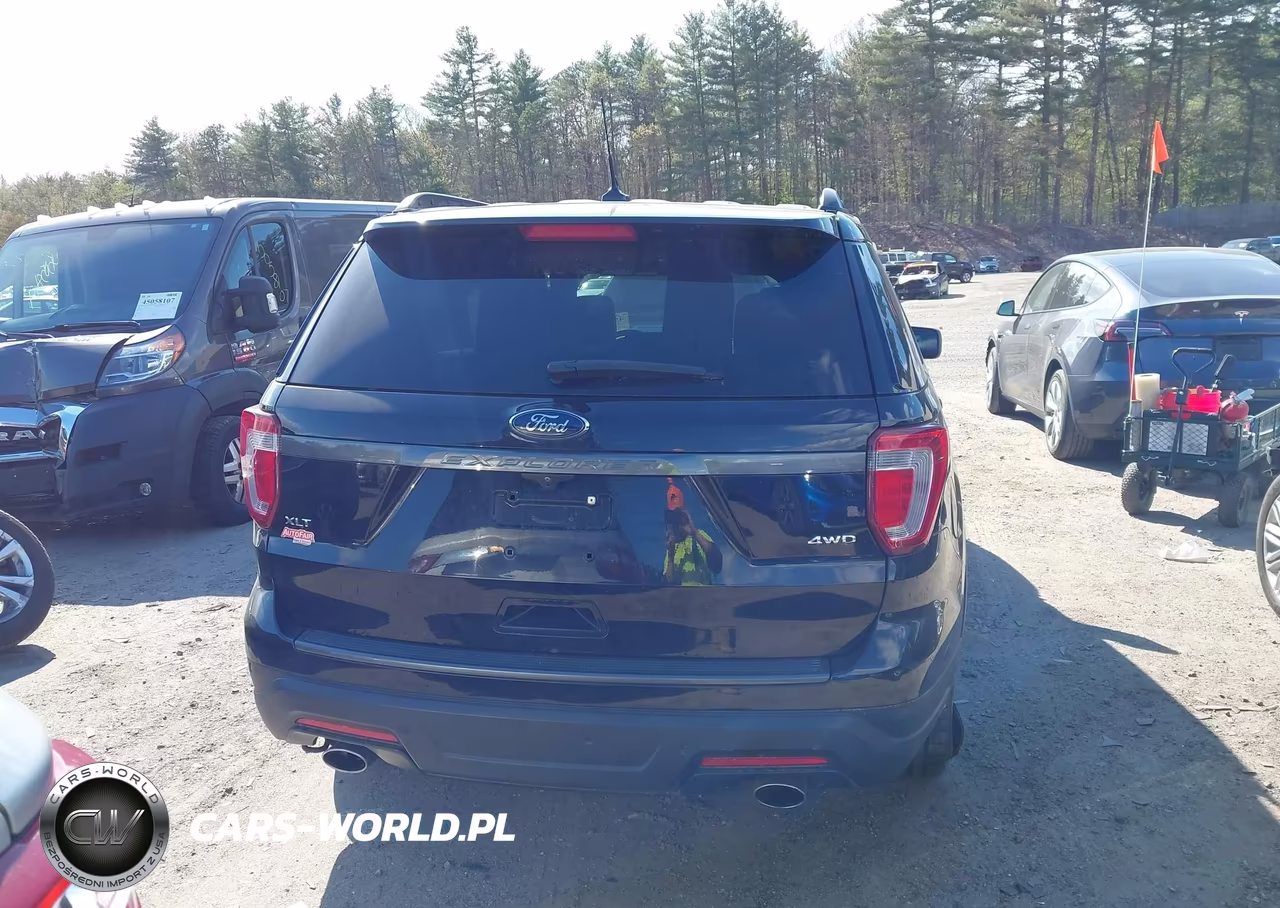 2019 Ford Explorer Xlt VIN:1FM5K8D88KGA48138 - 16