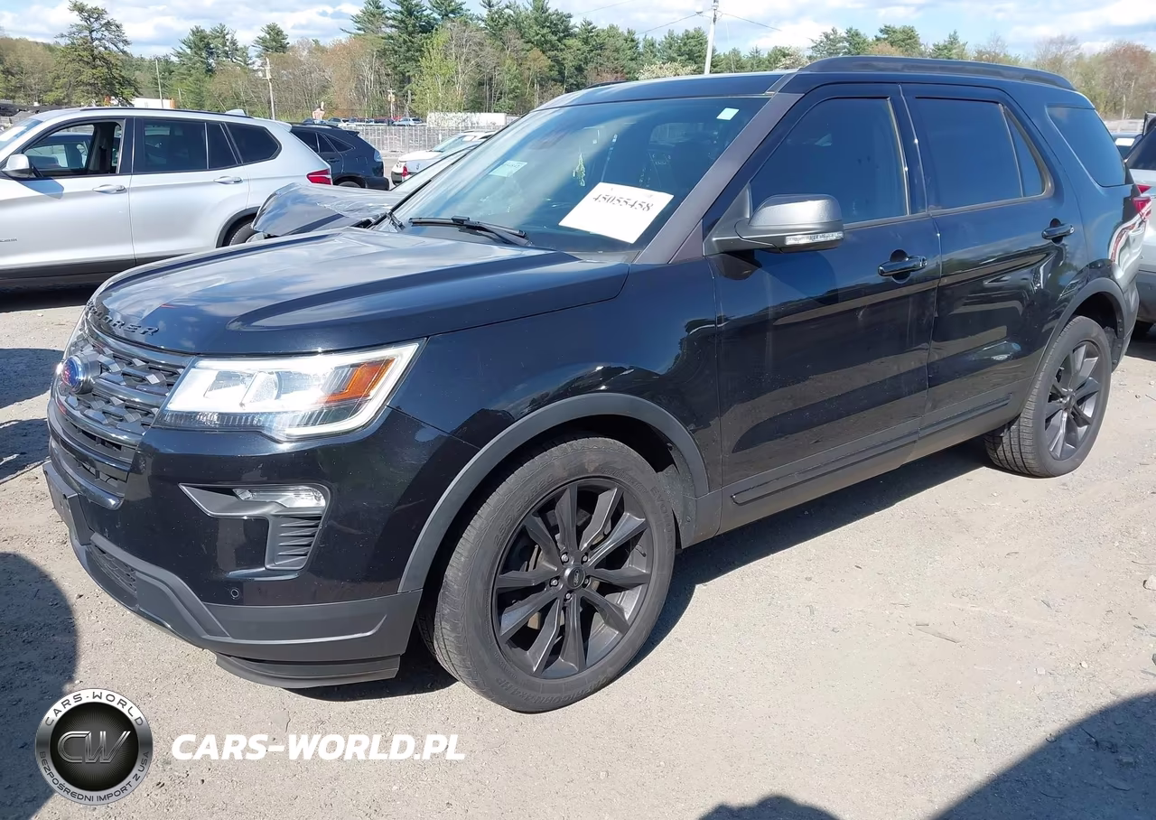 2019 Ford Explorer Xlt VIN:1FM5K8D88KGA48138 - 2