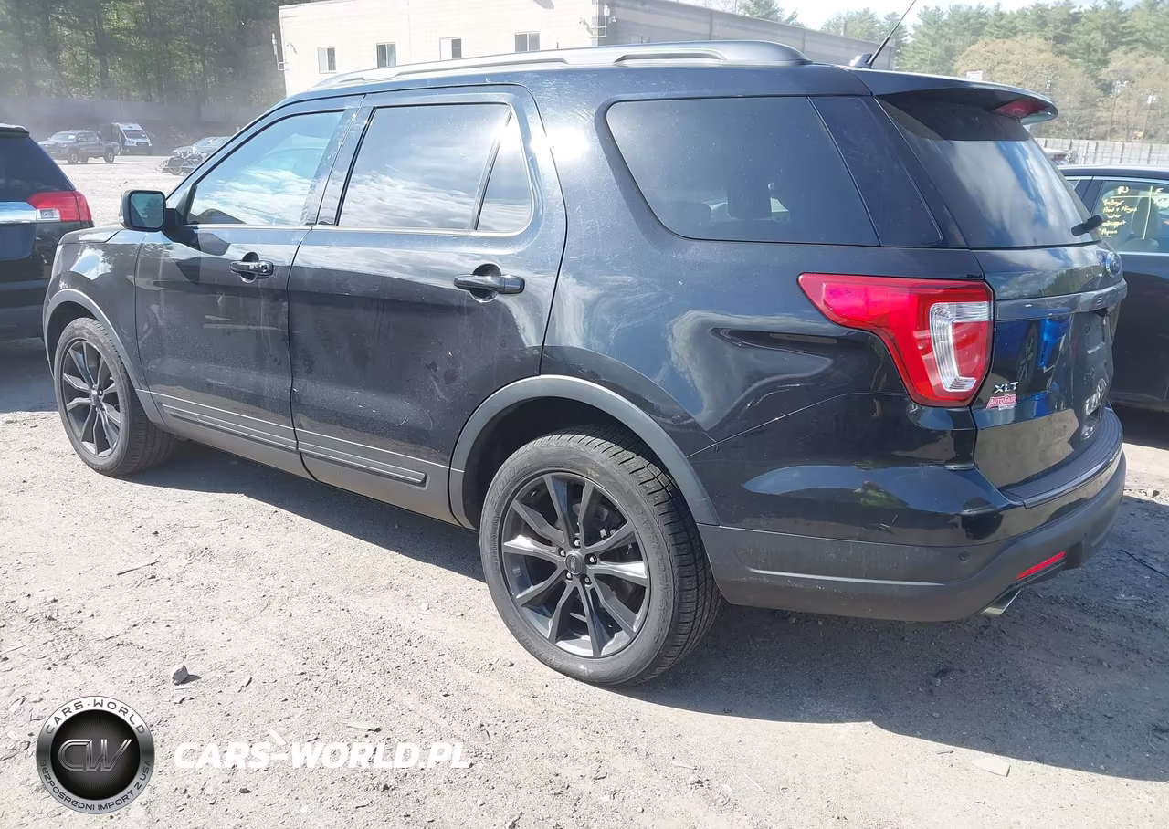 2019 Ford Explorer Xlt VIN:1FM5K8D88KGA48138 - 3
