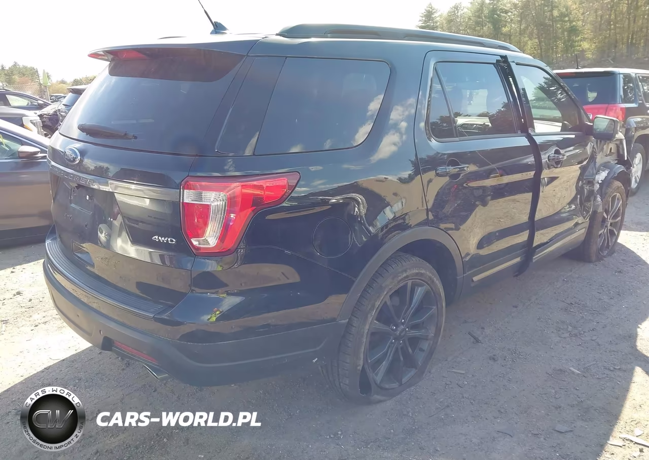 2019 Ford Explorer Xlt VIN:1FM5K8D88KGA48138 - 4