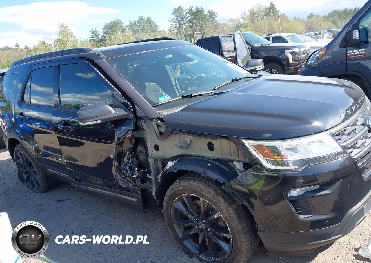2019 Ford Explorer Xlt VIN:1FM5K8D88KGA48138 - 6