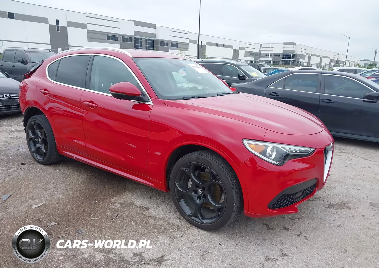 2020 Alfa Romeo Stelvio Ti Awd – zdjęcie 1 z 17