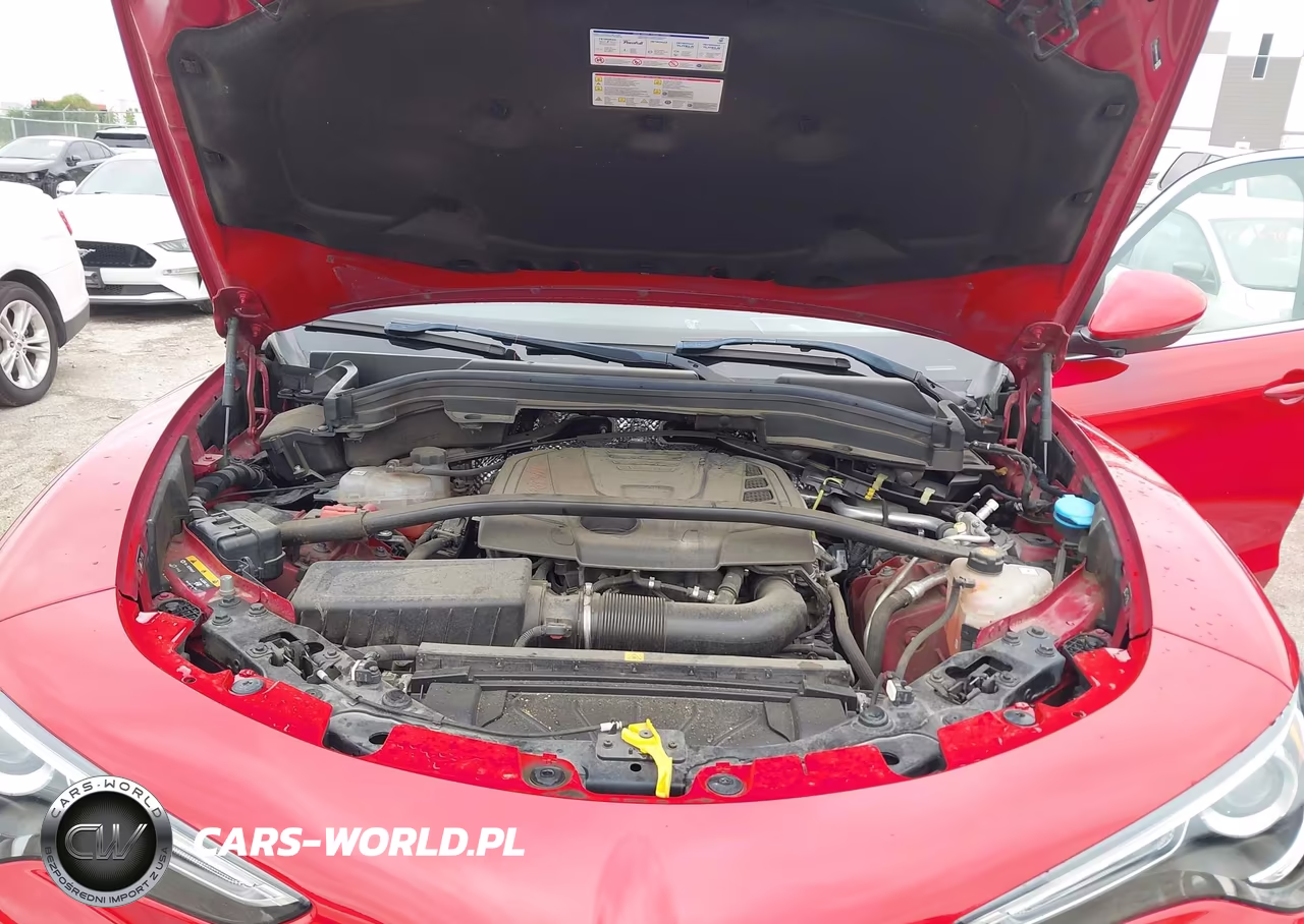 2020 Alfa Romeo Stelvio Ti Awd VIN:ZASPAKBN7L7C92331 - 10