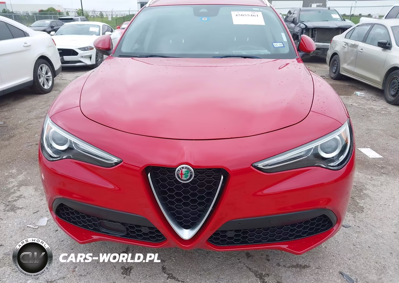 2020 Alfa Romeo Stelvio Ti Awd VIN:ZASPAKBN7L7C92331 - 13