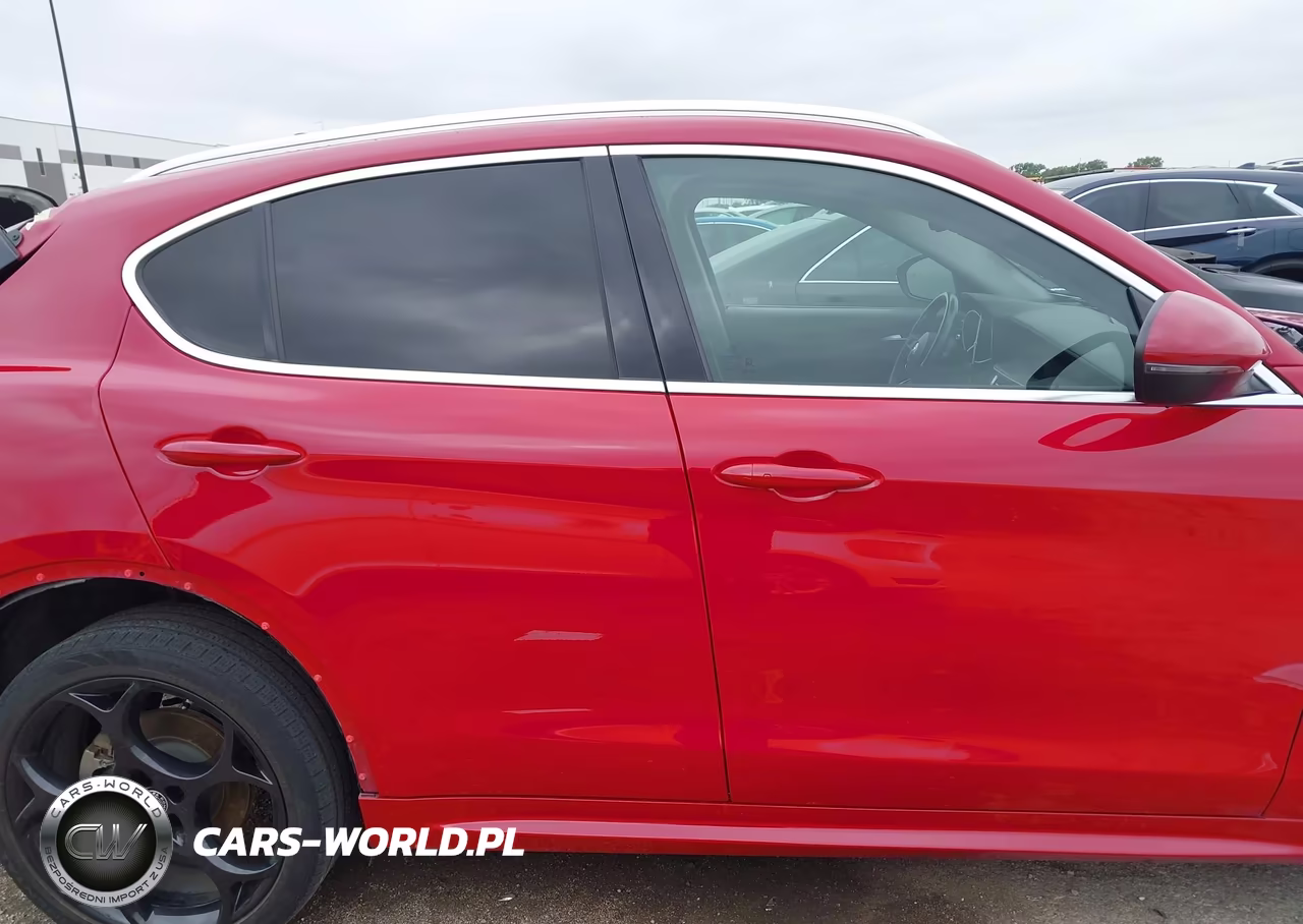 2020 Alfa Romeo Stelvio Ti Awd VIN:ZASPAKBN7L7C92331 - 14