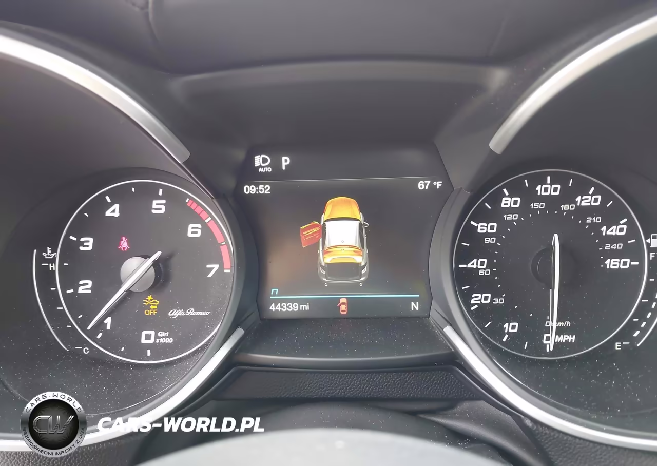 2020 Alfa Romeo Stelvio Ti Awd VIN:ZASPAKBN7L7C92331 - 16