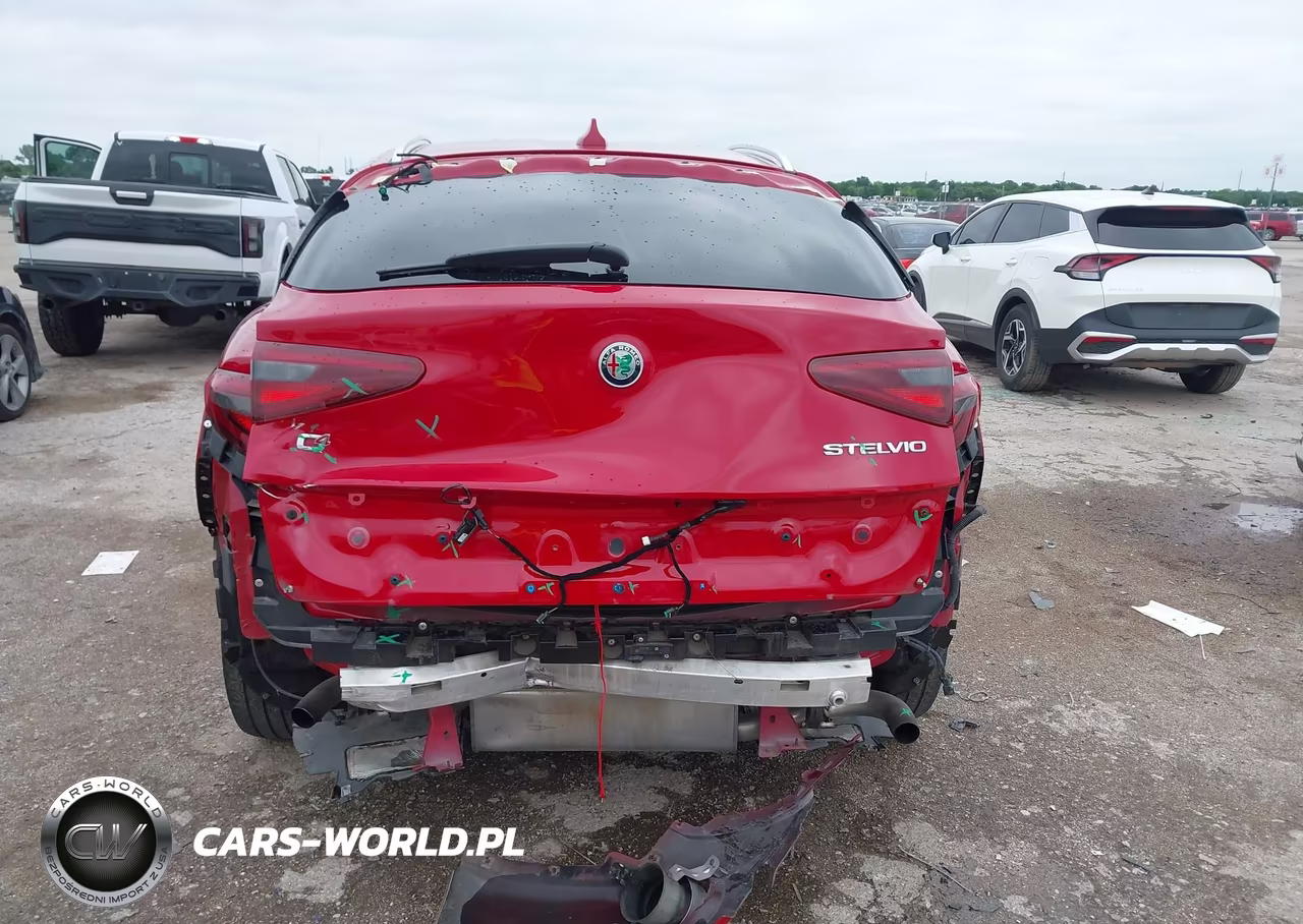 2020 Alfa Romeo Stelvio Ti Awd VIN:ZASPAKBN7L7C92331 - 17