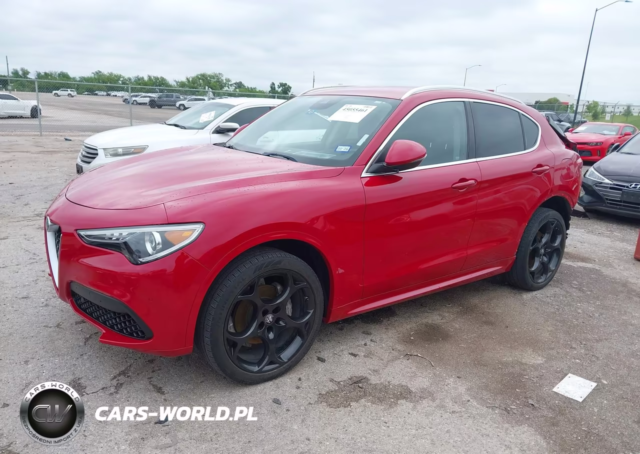 2020 Alfa Romeo Stelvio Ti Awd VIN:ZASPAKBN7L7C92331 - 2