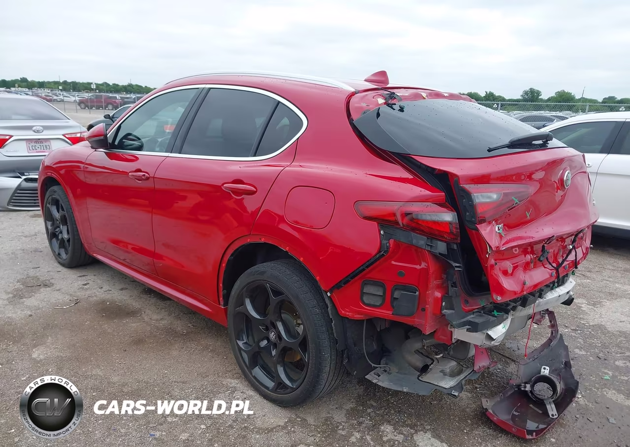 2020 Alfa Romeo Stelvio Ti Awd VIN:ZASPAKBN7L7C92331 - 3