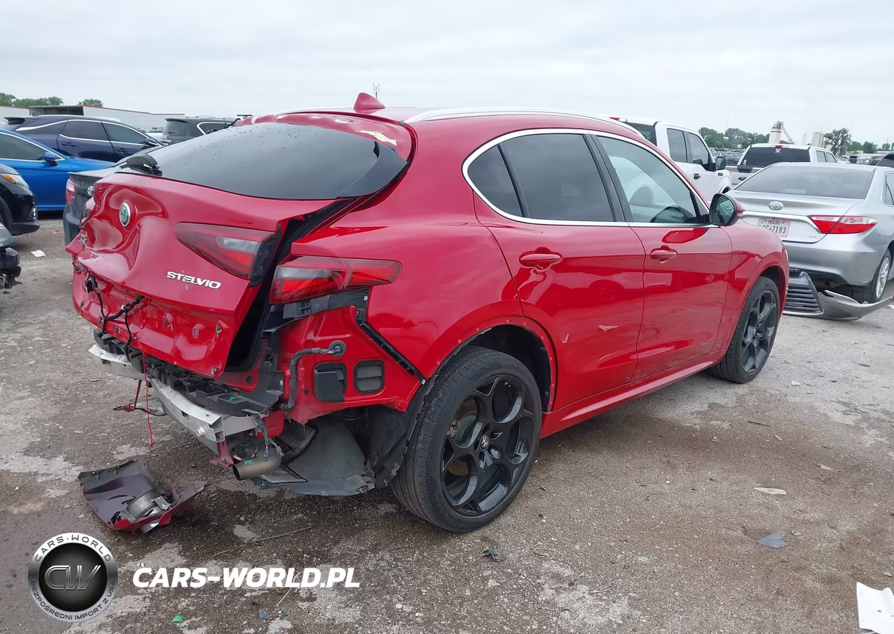 2020 Alfa Romeo Stelvio Ti Awd VIN:ZASPAKBN7L7C92331 - 4