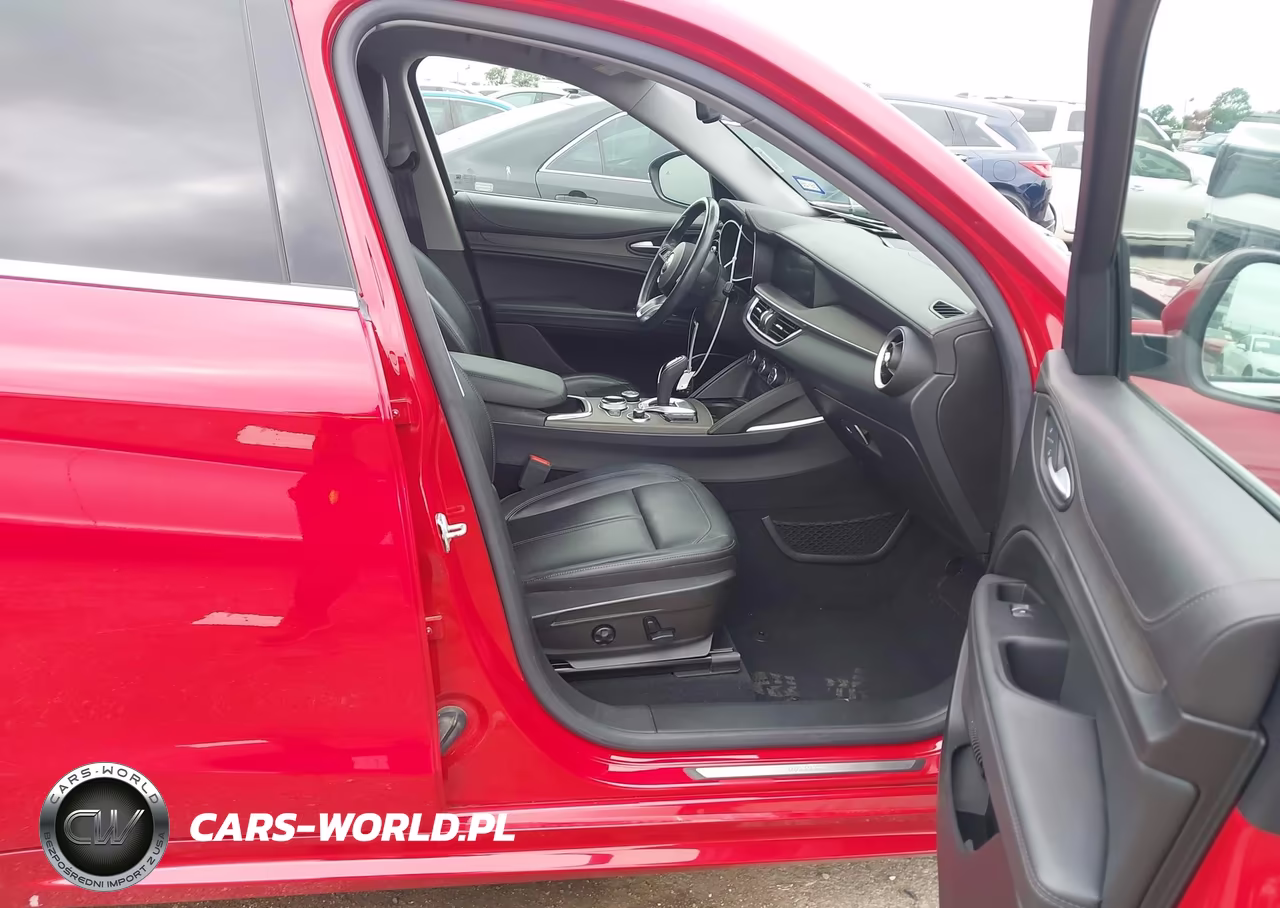 2020 Alfa Romeo Stelvio Ti Awd VIN:ZASPAKBN7L7C92331 - 5