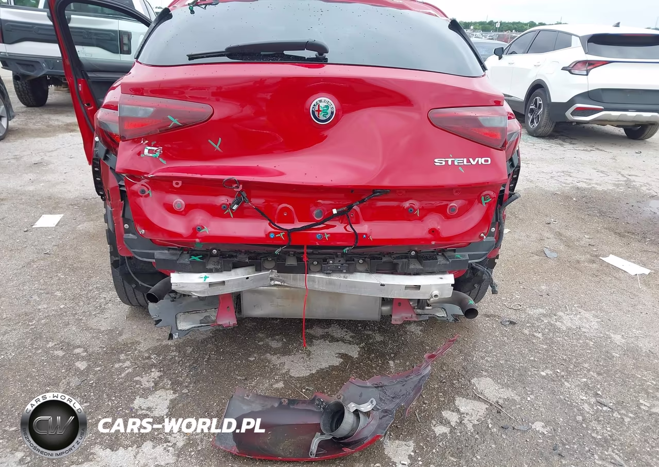 2020 Alfa Romeo Stelvio Ti Awd VIN:ZASPAKBN7L7C92331 - 6