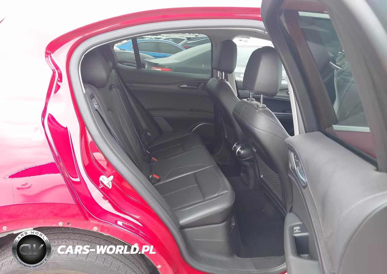 2020 Alfa Romeo Stelvio Ti Awd VIN:ZASPAKBN7L7C92331 - 8