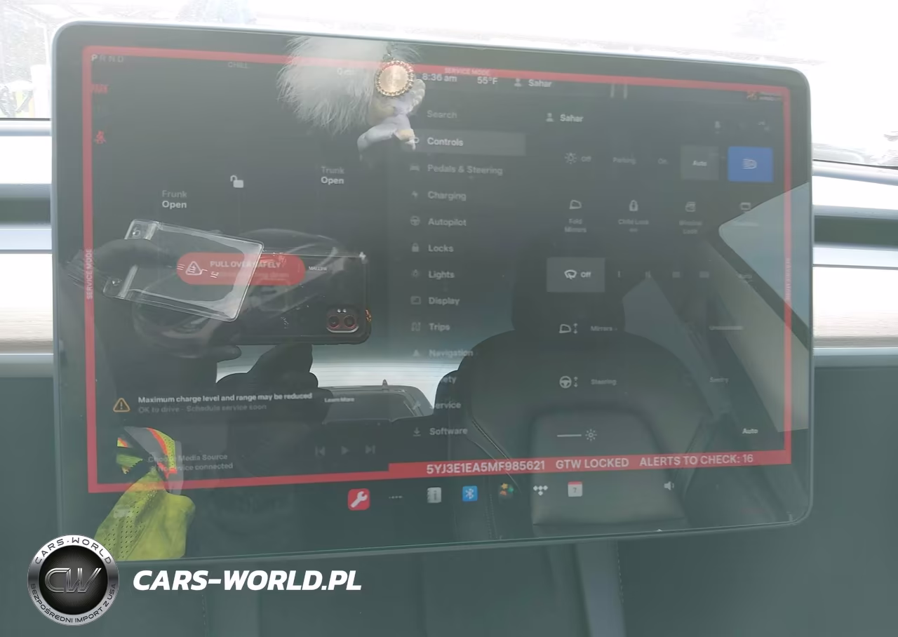 2021 Tesla Model 3 Standard Range Plus Rear-Wheel Drive VIN:5YJ3E1EA5MF985621 - 19