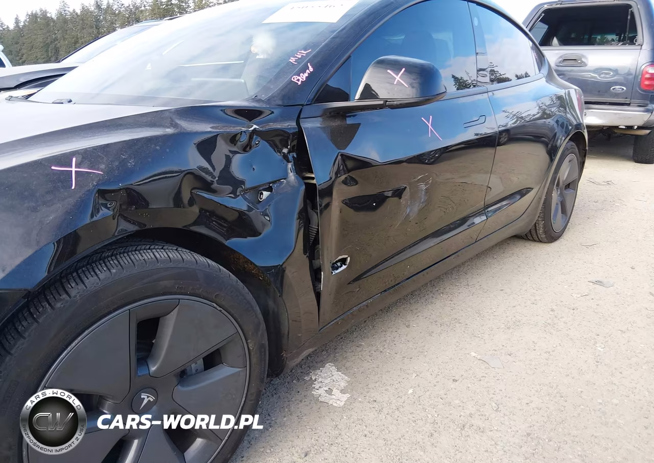 2021 Tesla Model 3 Standard Range Plus Rear-Wheel Drive VIN:5YJ3E1EA5MF985621 - 22