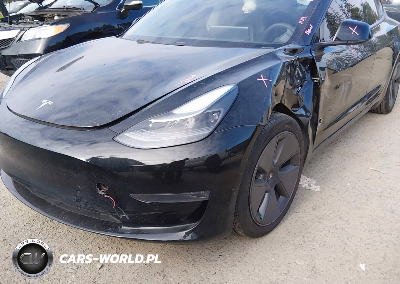 2021 Tesla Model 3 Standard Range Plus Rear-Wheel Drive VIN:5YJ3E1EA5MF985621 - 23