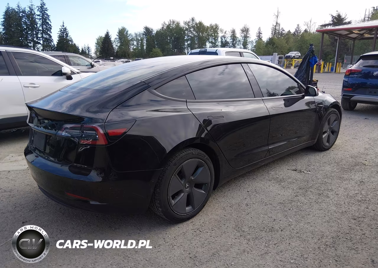 2021 Tesla Model 3 Standard Range Plus Rear-Wheel Drive VIN:5YJ3E1EA5MF985621 - 4