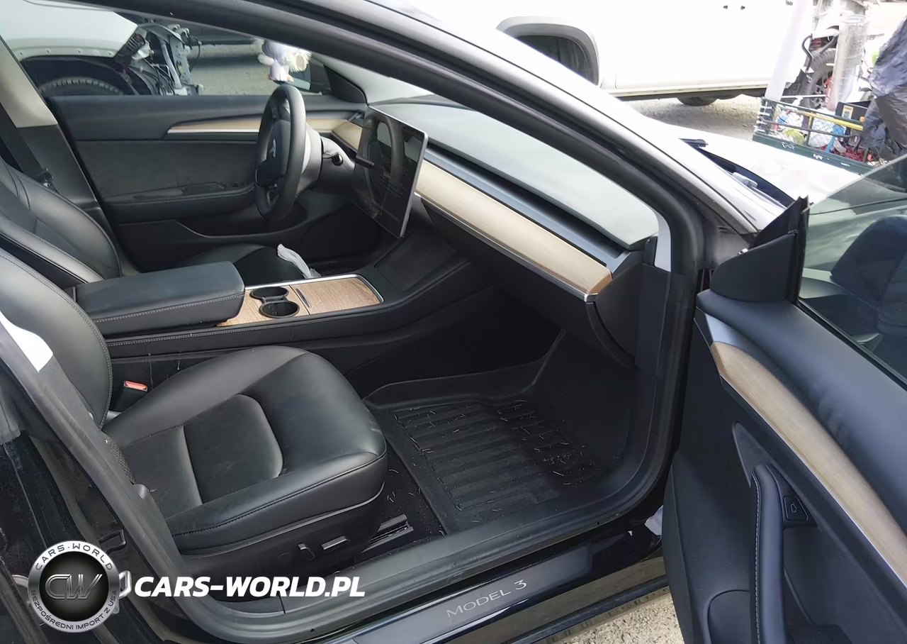 2021 Tesla Model 3 Standard Range Plus Rear-Wheel Drive VIN:5YJ3E1EA5MF985621 - 5