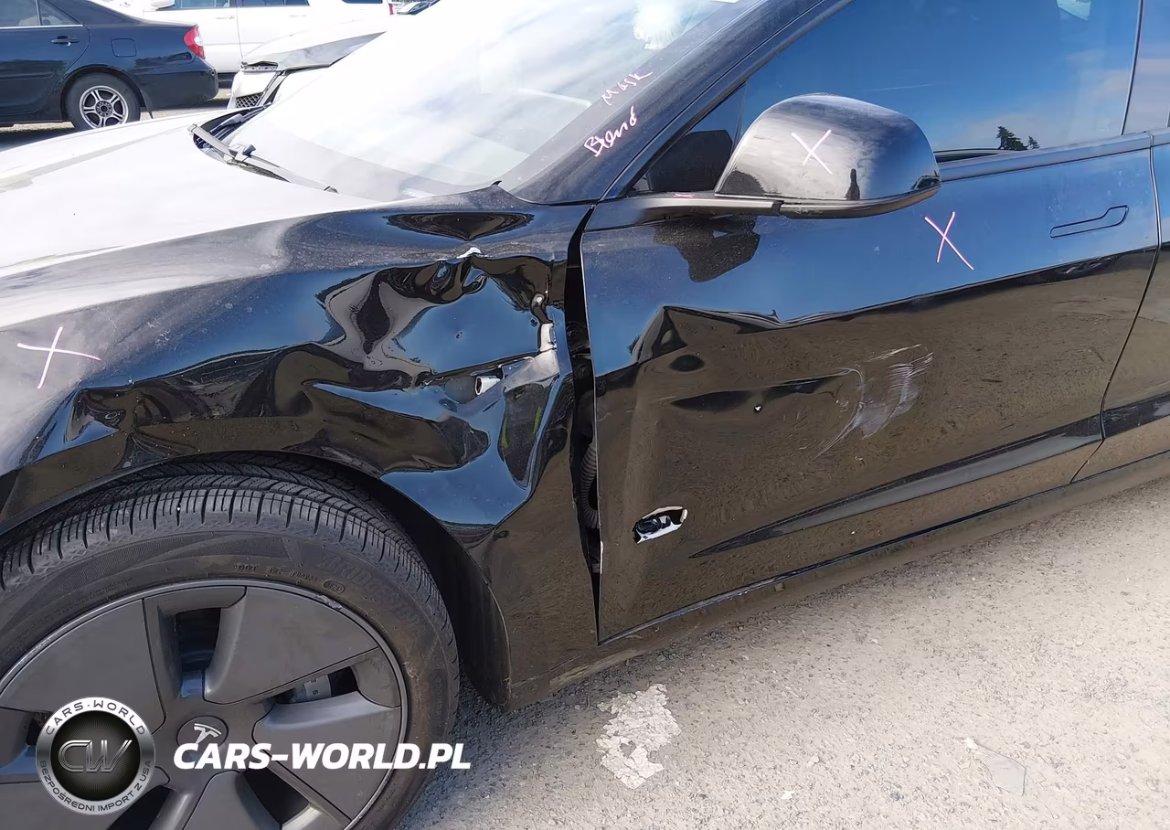 2021 Tesla Model 3 Standard Range Plus Rear-Wheel Drive VIN:5YJ3E1EA5MF985621 - 6
