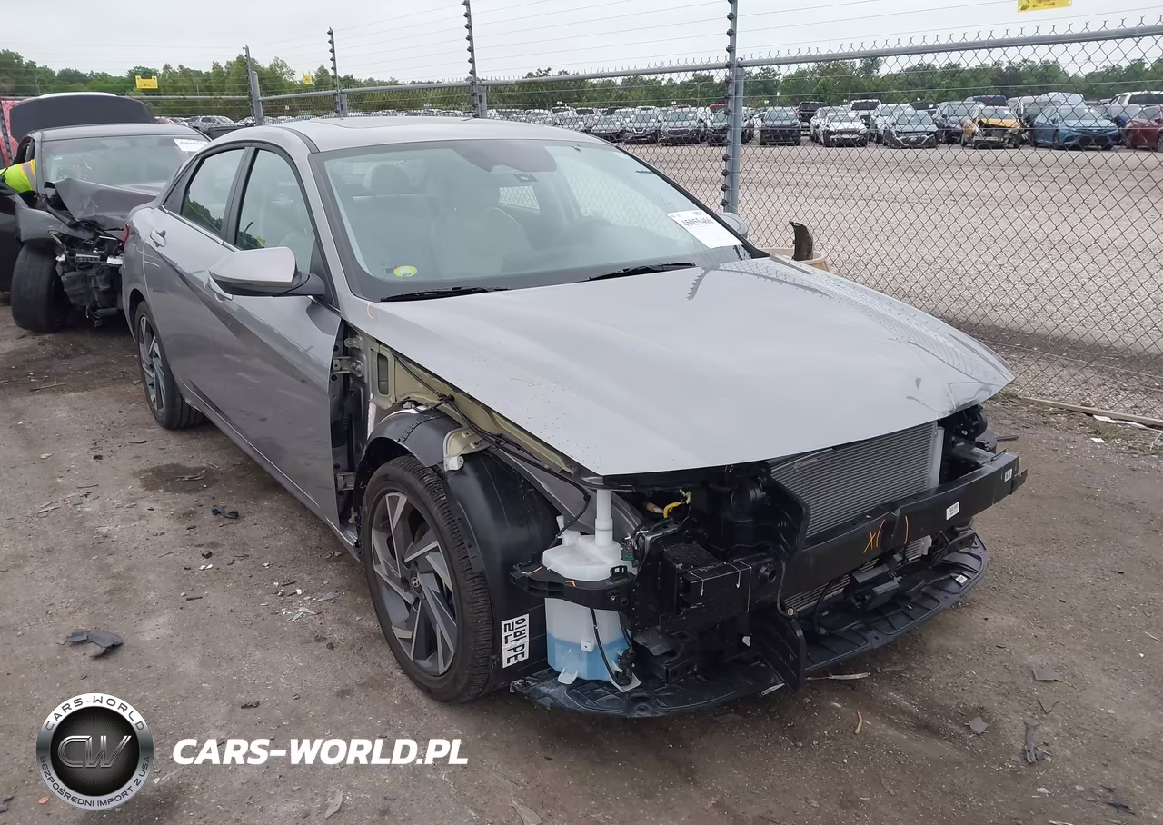 Główne zdjęcie 2025 Hyundai Elantra Limited
