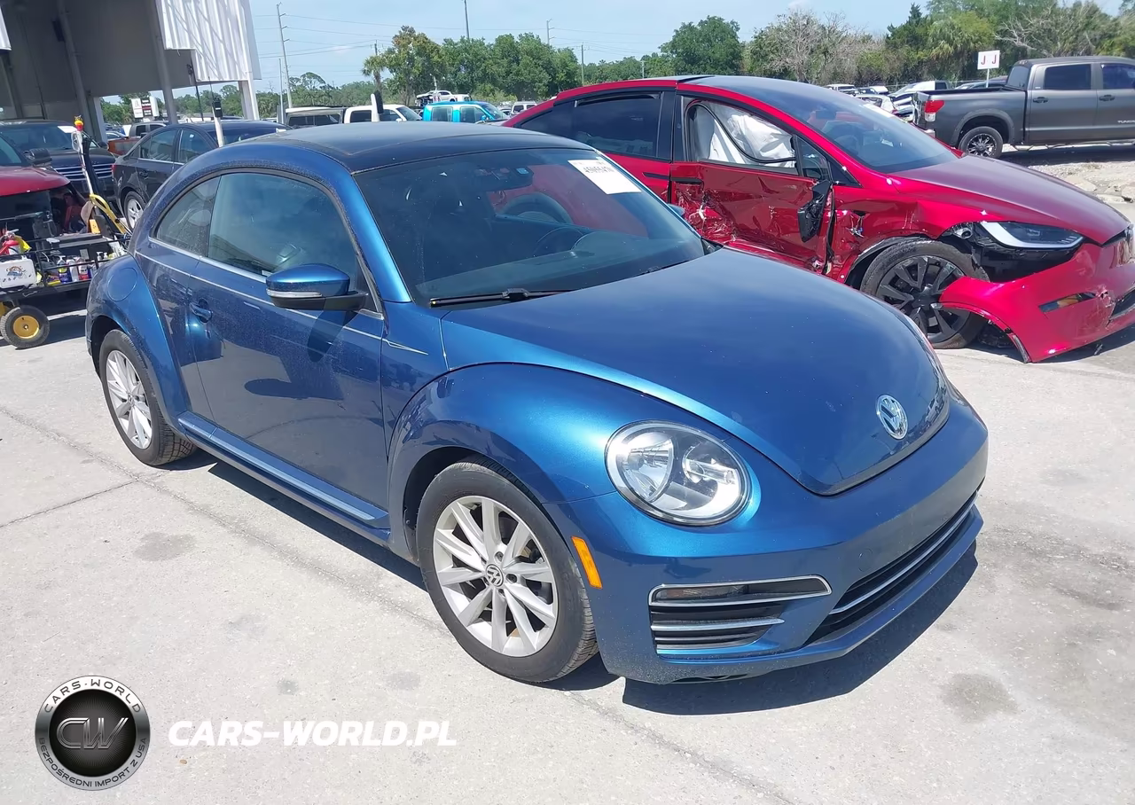 Główne zdjęcie 2019 Volkswagen Beetle 2.0T Se
