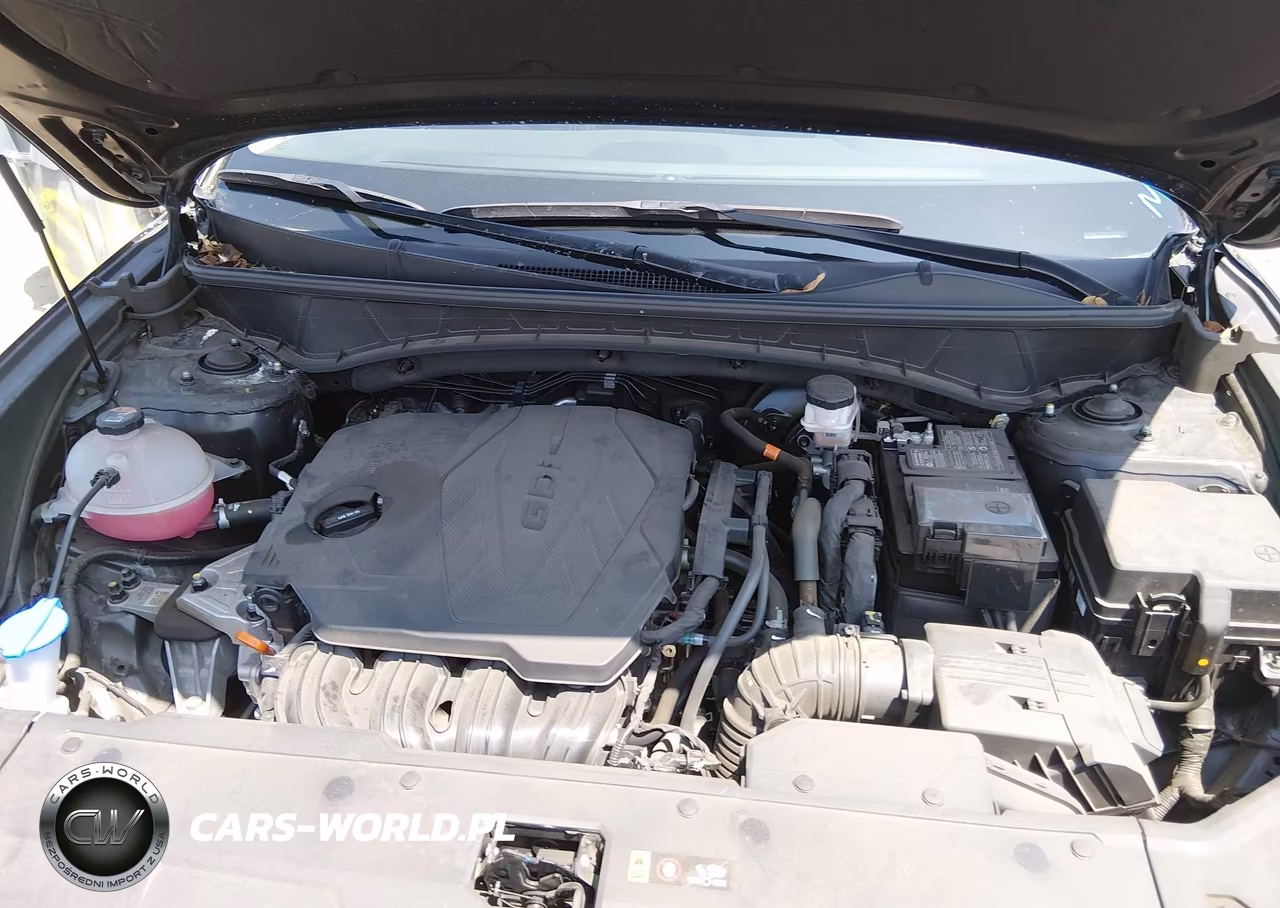 2024 Hyundai Tucson Sel VIN:5NMJB3DE2RH358445 - 10