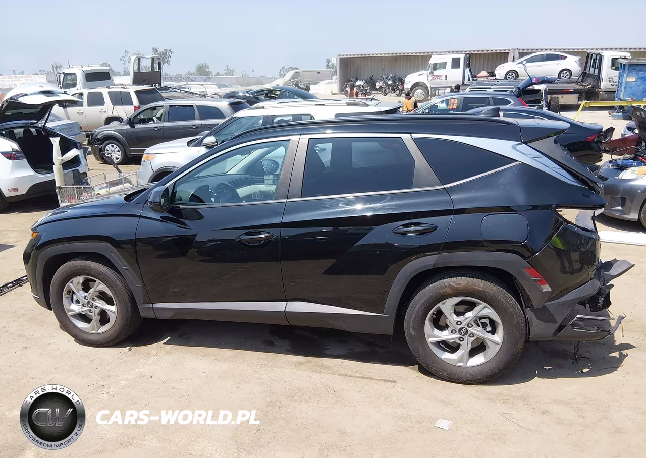 2024 Hyundai Tucson Sel VIN:5NMJB3DE2RH358445 - 14