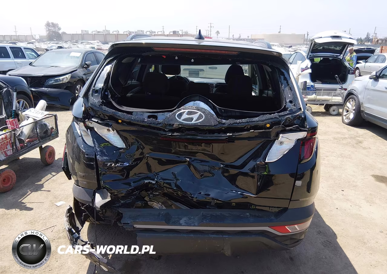 2024 Hyundai Tucson Sel VIN:5NMJB3DE2RH358445 - 16
