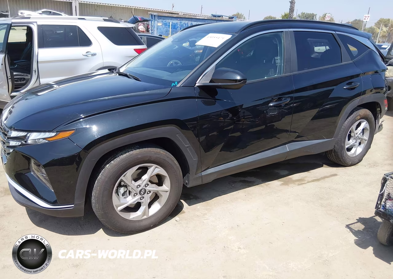 2024 Hyundai Tucson Sel VIN:5NMJB3DE2RH358445 - 2
