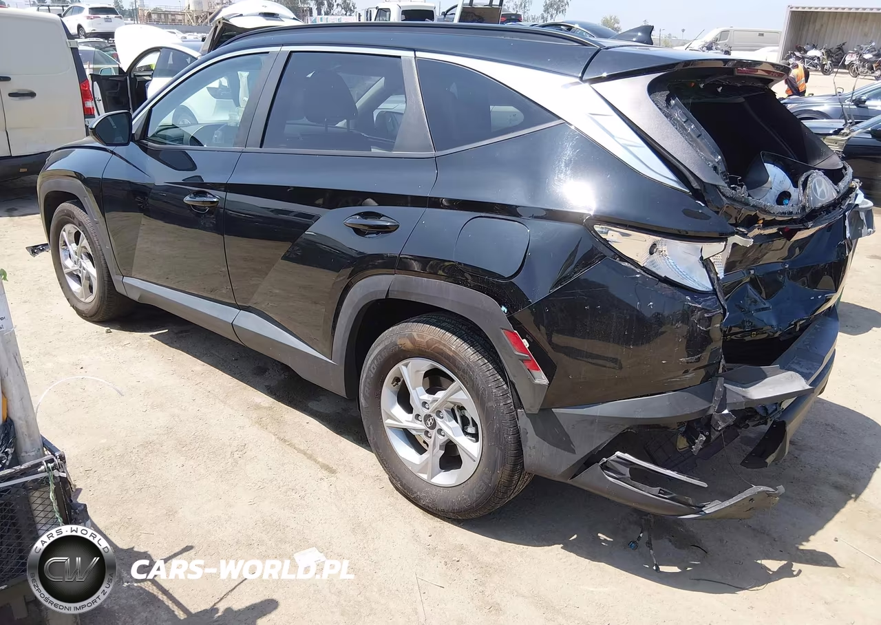 2024 Hyundai Tucson Sel VIN:5NMJB3DE2RH358445 - 3