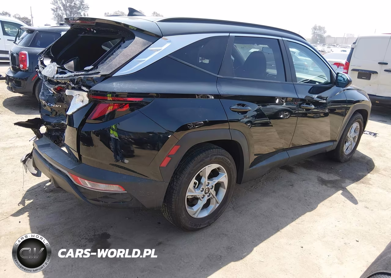 2024 Hyundai Tucson Sel VIN:5NMJB3DE2RH358445 - 4