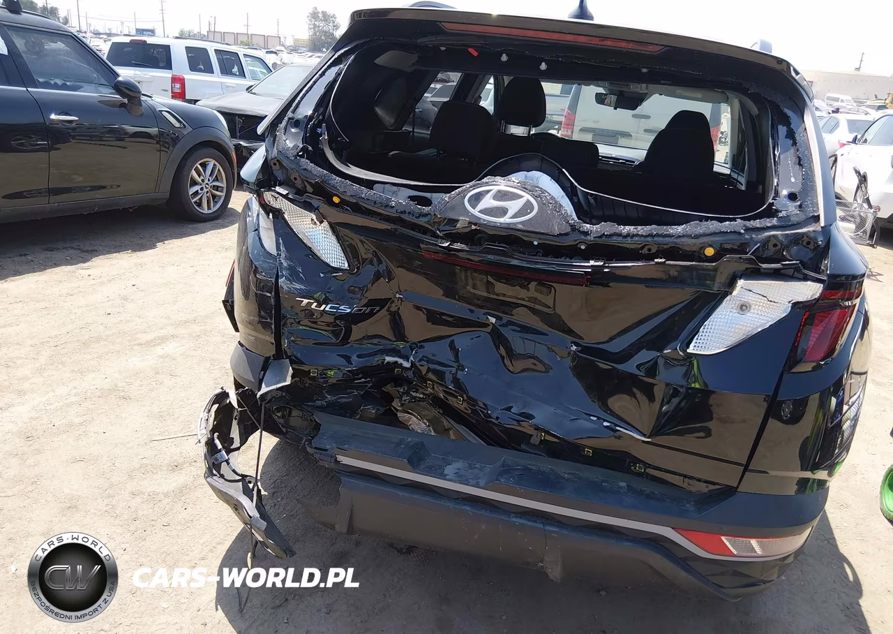 2024 Hyundai Tucson Sel VIN:5NMJB3DE2RH358445 - 6