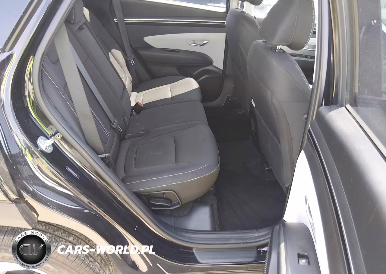 2024 Hyundai Tucson Sel VIN:5NMJB3DE2RH358445 - 8