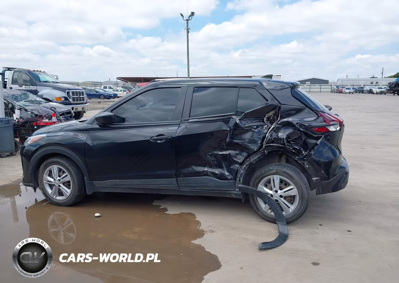 2021 Nissan Kicks S Xtronic Cvt VIN:3N1CP5BV5ML470132 - 14