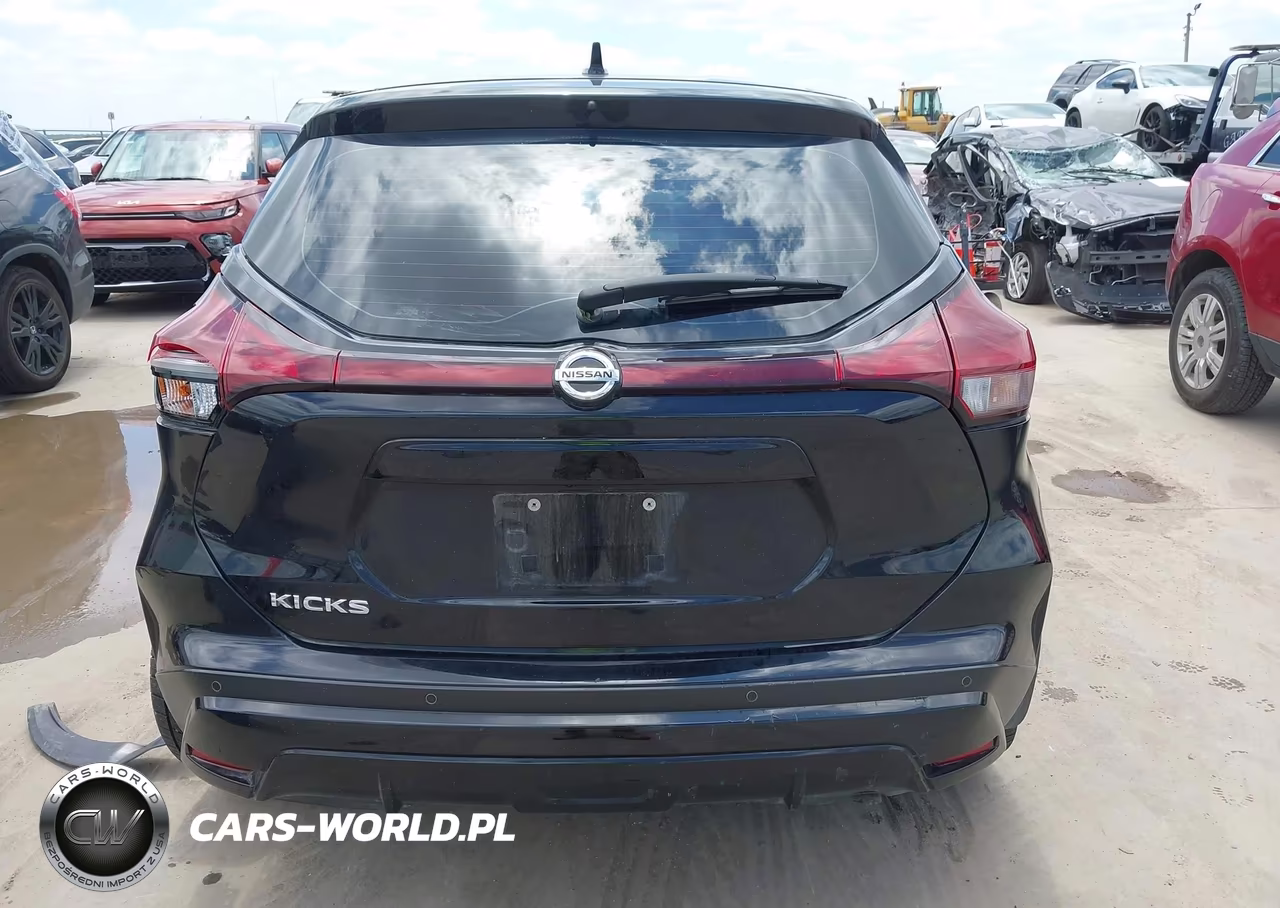 2021 Nissan Kicks S Xtronic Cvt VIN:3N1CP5BV5ML470132 - 16