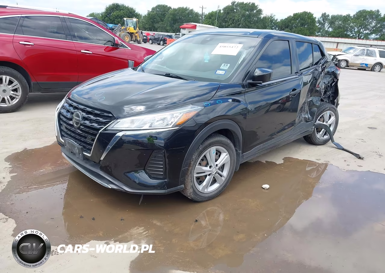 2021 Nissan Kicks S Xtronic Cvt VIN:3N1CP5BV5ML470132 - 2