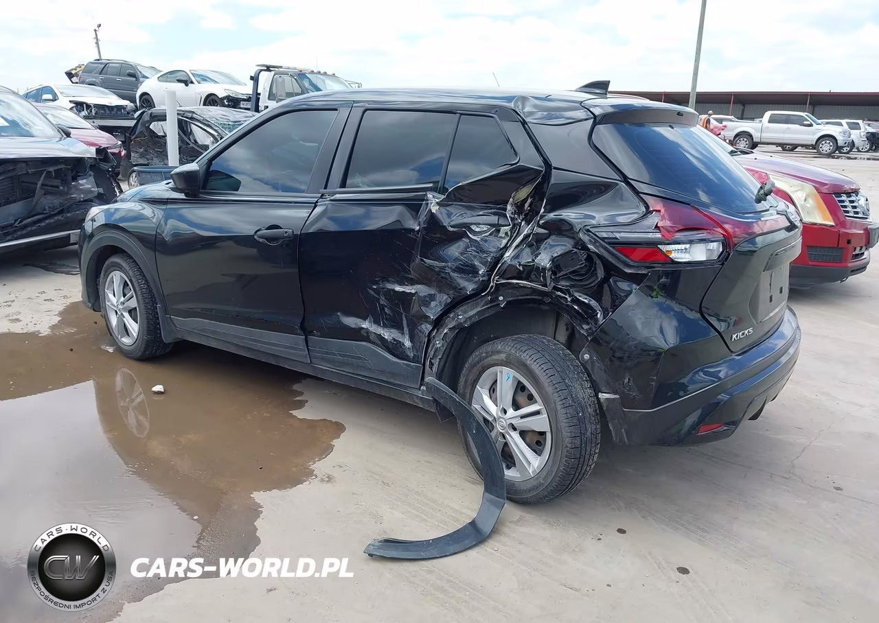 2021 Nissan Kicks S Xtronic Cvt VIN:3N1CP5BV5ML470132 - 3
